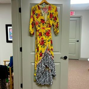 Anthropologie dress size S